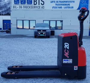 Apilador Semieléctrico Ligero para Almacén CBD20-150G, Equipo de Manejo de Materiales - Product Image 2