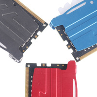 ICOOLAX prix usine Memoria Ram ddr4 8 go 16 go 32 go 2400/2666/ 3200mhz jeu haute vitesse Ram pour ordinateur de bureau memoria