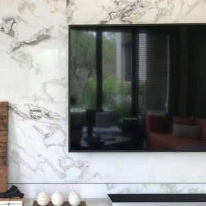 แผ่นหินอ่อนสีขาว Picasso ของ Goldtop STONE ODM OEM สำหรับตกแต่งห้องครัวและห้องน้ำอย่างมีระดับด้วยความโดดเด่นแบบเรียบง่าย - Product Image 4