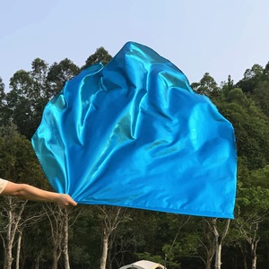 Banderas de Adoración Nayaking con Varillas Flexibles, Banderas de Danza con Alas de Ángel, Bandera de Danza de Iglesia, Semicírculo, 1 Bandera + 1 Palo - Product Image 5