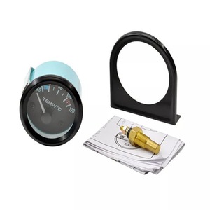 Jauge de température de l'eau de voiture, 2 pouces, 52mm, universelle pour tableaux de bord modifiés, niveau de précision 40-120C, 1 nouvelle pièce, numéro de pièce CZMT-0199 - Product Image 5