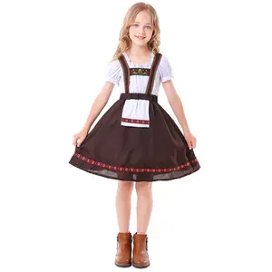 2023 New Kid Girl Bavaria Fantasia Party Germany Oktoberfest Costume ACDG-035