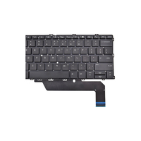 Clavier d'ordinateur portable en gros d'usine pour HP EliteBook x360 1030 G2 HSN-I04C clavier américain avec clavier d'ordinateur portable allemand britannique