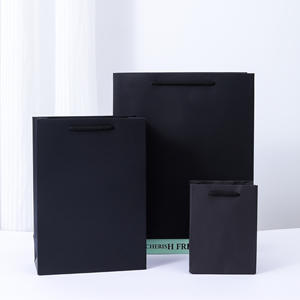 Sac promotionnel de luxe en papier kraft écologique populaire pour chaussures, avec taille personnalisée - Product Image 5