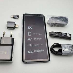 Wholesale Price <strong>S9</strong> G960U G960F Smart Phones 64GB Mobile Phone <strong>Original</strong> Best Quality Pre-owned Celulares Phone <strong>case</strong> - Product Image 5