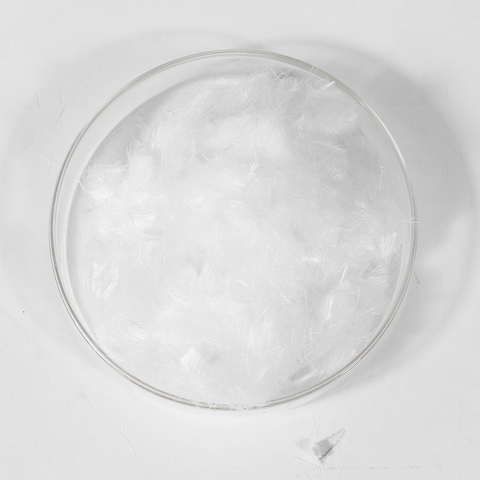 6mm Monofilament PP Fiber Building Concrete Mortar Anti-Crack Reinforcement Durable Construction PP Fiber