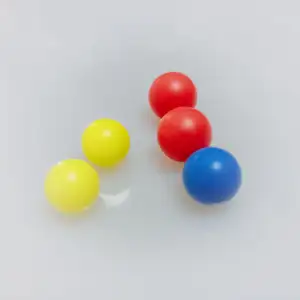 Bolas flotantes de plástico PP de 15mm y 25mm, colores azules, pequeñas