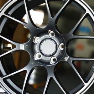 Rines de Carreras Personalizados EC-7 WRX STI de 18, 19 y 20 Pulgadas, 5x130, Ruedas de Aluminio Forjado en Color Gris Metálico para Bugatti Chiron, <span class=keywords><strong>Ferrari</strong></span> <span class=keywords><strong>488</strong></span>, 812, F12, SF90 - Product Image 4