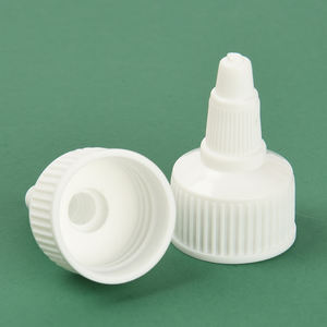 Tapa de plástico con boquilla puntiaguda de 24/410 para botella exprimible - Product Image 4