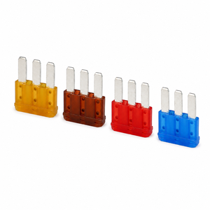 Fusible AC Micro3 Littelfuse d'origine, type lame enfichable <span class=keywords><strong>APT</strong></span> ATR, 32V DC, pour système électrique de véhicules Ford JEEP Mondeo Focus - Product Image 2