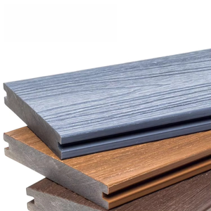 Revêtement de terrasse WPC de haute qualité, populaire et très demandé, panneaux muraux de 4 mètres, carrelage WPC - Product Image 2