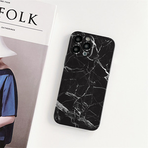 Marble Pattern Magnetic Wireless <strong>Charging</strong> Phone Case Gilt <strong>Halo</strong> Dyed Texture Case for Iphone 14 11 12 13 for Iphone 15 Pro Max - Product Image 5
