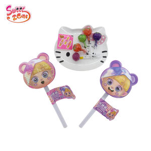 ओईएम कैंडी निर्माता गुड़िया एक्सएल बड़ा लॉलीपॉप स्टिक कैंडी लॉलीपॉप रखते हैं - Product Image 4