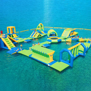 Piscine gonflable flottante personnalisée Mer Lac Parc aquatique Parcours du combattant Jeux aquatiques Divertissement sportif <span class=keywords><strong>Parcs</strong></span> aquatiques - Product Image 3