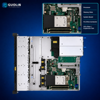 Serveur en rack d'infrastructure informatique d'entreprise haute performance 1U avec remplacement à chaud Lenovo ThinkSystem SR250 V3