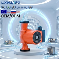 Pompe de circulation d'eau hydronique 115 V à 3 vitesses avec sortie G2 pouces pour usage domestique, circulation d'eau chaude et froide pour une eau propre
