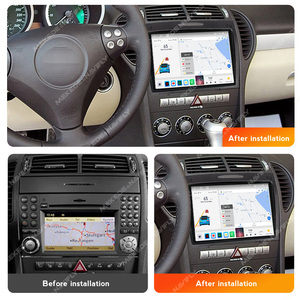 Lecteur multimédia de voiture MEKEDE M6 3D 2K pour Mercedes-Benz Classe <span class=keywords><strong>SLK</strong></span> R171 2004 - 2011 avec BT GPS - Product Image 5