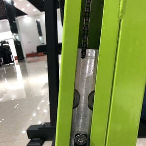 Equipo de Fitness comercial, máquina de escalada Vertical Manual <span class=keywords><strong>con</strong></span> <span class=keywords><strong>cadena</strong></span> accionada por correa, escalador de escaleras de acero Premium para máquina de gimnasio - Product Image 6