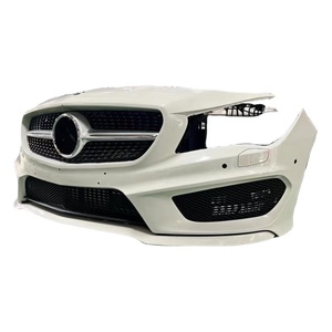 Meilleure vente d'origine pour <span class=keywords><strong>Mercedes</strong></span>-Benz <span class=keywords><strong>CLA</strong></span> W117 Ensemble de pare-chocs avant Radiateur avant Lampe avant CLA260 Modèle sport - Product Image 1