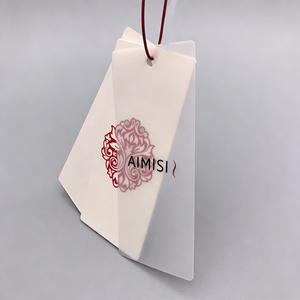Eco Multi-Layer Recycled Hang Tags-Customizable Waterproof Barcode Enabled Different Materials Per Layer Shows Sustainability - Product Image 3