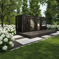 Conception de maison en bois préfabriquée pour le Kenya, appartements chinois, maisons préfabriquées économiques à 2 chambres en kit, vente en Amérique du Sud, toilettes incluses