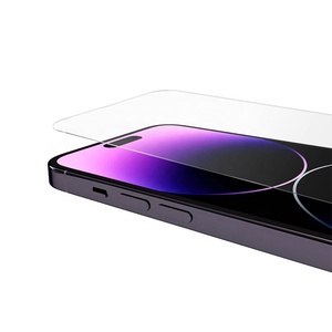 Nouvel arrivage 9H anti-poussière téléphone portable verre trempé protecteur d'écran <span class=keywords><strong>iPhone</strong></span> pour <span class=keywords><strong>Xiaomi</strong></span> 13T Redmi - Product Image 4