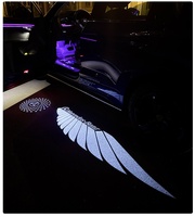 Nouvelle Projecteur de Lumière de Bienvenue pour Portière de Voiture Classe C 260, Classe E E300, GLC/GLB, GLE, GLS, Classe S – Fabriqué en Chine