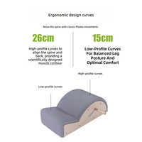 Correcteur de posture Pilates Reformer en bois de chêne de haute qualité pour la santé et le fitness, idéal pour la maison/le studio – Offre spéciale