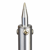 Fer à souder électrique portable HL014A à alimentation par batterie, chauffage externe, avec voyant lumineux (200-400°C, poignée crayon, 30/40/60W)