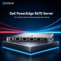 Serveur Rackable Dell PowerEdge R670 1U 2-Socket 100% Testé, Matériel Original, Garantie 3 Ans, Serveur de Centre de Données Certifié