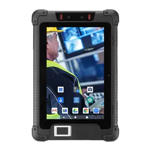 Tablette industrielle Android 4G LTE 7 pouces, Scanner de codes-barres Pc robuste et entièrement personnalisé avec lecteur NFC, paiement par empreinte digitale