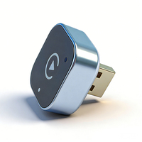YB TKCP001 Dongle CarPlay sans fil intelligent Bluetooth 5.0 haute performance pour iPhone iOS 10 avec module de mise à jour et de rétroaction en ligne