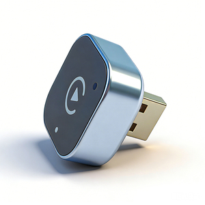 YB TKCP001 Dongle Inalámbrico CarPlay Inteligente con Bluetooth 5.0 de Alto Rendimiento para <span class=keywords><strong>iPhone</strong></span> IOS 10, Compatible con Actualización de Comentarios en Línea - Product Image 2