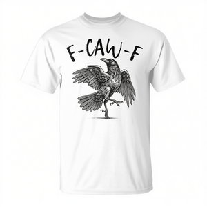 Camiseta Black Crow F-Caw-F Black Bird - Product Image 2