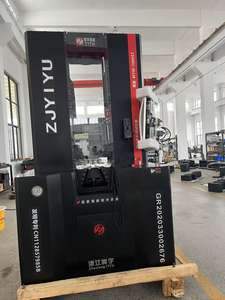 300KN Testeur de pression hydraulique universel Servo Machine d'essai universelle - Product Image 4