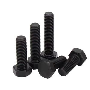 <span class=keywords><strong>MadeinChina</strong></span>, les boulons à tête hexagonale en acier au carbone peuvent être personnalisés avec des boulons en acier au carbone de haute qualité 4.8 8.8 10.9 12.9 DIN931/DIN933 - Product Image 1