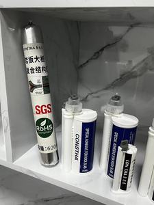 Adhésif de mastic en silicone polymère Super MS 600ml colle blanche pour tuile de construction <span class=keywords><strong>et</strong></span> toit à base de résine dure facile à utiliser - Product Image 4