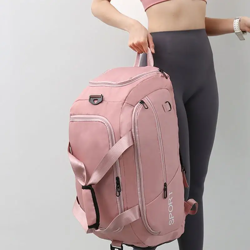 Borsa da palestra Fitness di grande capacità da viaggio zaino multifunzionale con una spalla zaini con scomparto borse da viaggio per uomo