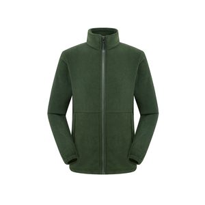 Veste coupe-vent matelassée en toile décontractée unisexe personnalisée pour homme, imperméable, chaude, pour la chasse, avec logo sur le devant - Product Image 2