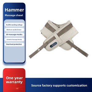 Masajeador eléctrico de cuello y hombros para el hogar Generation Hair Cervical Pounder con Beat Back Artifact Shawl Strap Design - Product Image 2