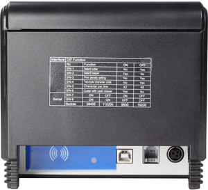 เครื่องพิมพ์ใบเสร็จ <span class=keywords><strong>Xprinter</strong></span> XP-Q200 พอร์ต USB + Lan / เครื่องพิมพ์ Pos 80 พร้อมไดรเวอร์แบบ Thermal - Product Image 4