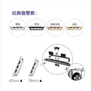 Bracelet Apple Watch en acier inoxydable, connecteur à boucle de 22Mm, pour Iwatch S9, bracelet en métal classique réglable, Style Business - Product Image 5