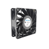 WELLSUNFAN OEM ODM 12038 120x120x38mm DC Brushless Axial Cooling Fan 12V 24V 48V Ball Bearing CPU Cooler Inverter Industrial