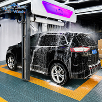 Machine de lavage de voitures sans contact entièrement automatique, machines de lavage de voitures sans contact robustes à vendre