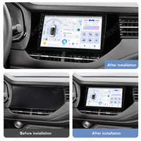 MEKEDE X30 X40 Lecteur Multimédia Automobile Android Car-play Radio AM FM GPS 8+128G 8 Cœurs 4G WIFI DSP pour Haval F7 F7X 2019-2020