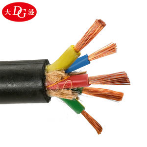 Câble Flexible en caoutchouc à noyau de cuivre H07RN-F robuste <span class=keywords><strong>5G4</strong></span> mm2 - Product Image 1