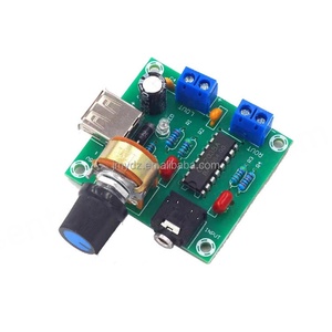 Amplificador Pequeño de 5V AC/DC con Alimentación USB, Placa Amplificadora PM CM2038, 5Wx2, Alta Fidelidad, Placa Terminada - Product Image 4