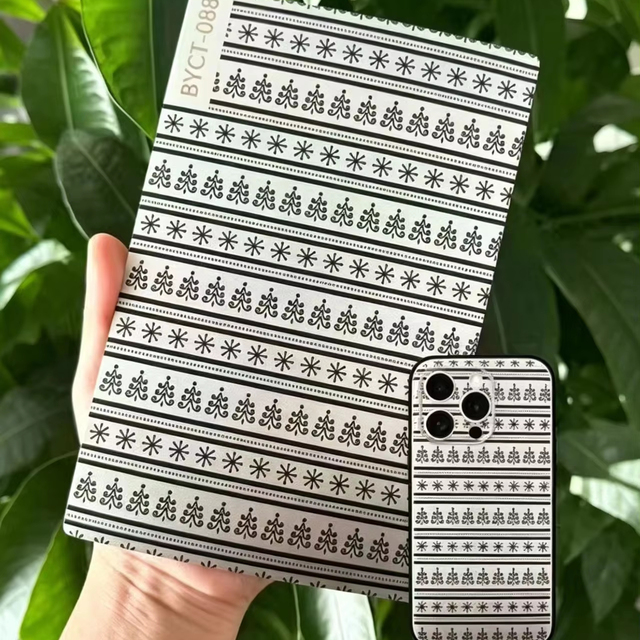 High Quality PVC Non-Water-Tight Skin Mobile Phone & Tablet Cover Film Back Sticker in Stock