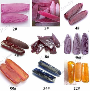 Bán buôn phòng thí nghiệm Uncut Hồng tổng hợp <span class=keywords><strong>Ruby</strong></span> thô lỏng đá quý cho thiết kế đồ trang sức - Product Image 3