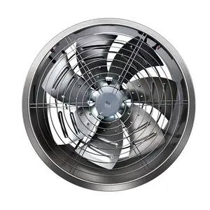 Nice Quality Stainless Steel Blades Circulation Fan For Greenhouse